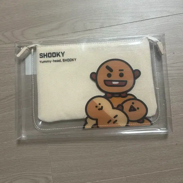 BT21 슈키 shooky 파우치 미개봉
