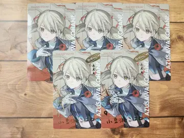 [ 익명 배송 ] 프로세카 세카라이 에피카 아즈사와 코하네 5장 세트