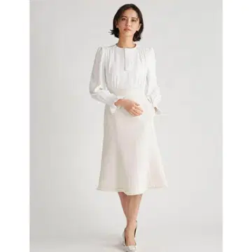 CELFORD 트위드 머메이드 원피스 36 롱 포멀