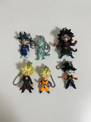 UDM 드래곤볼 6체 세트