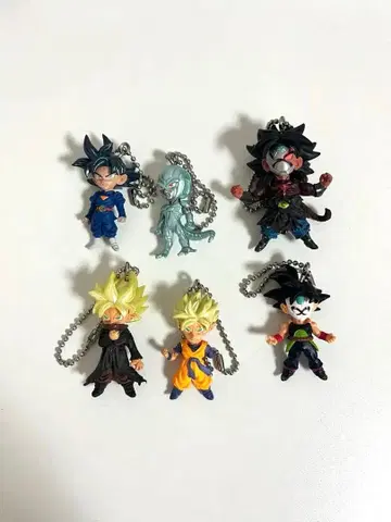 UDM 드래곤볼 6체 세트