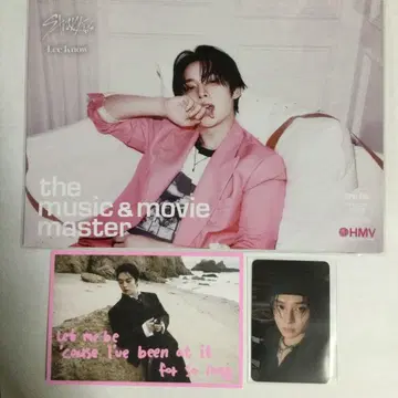 stray kids DO IT 리노 플라이어 카드 세트