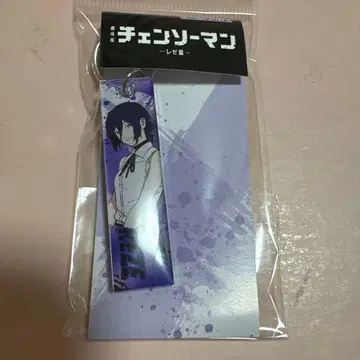 미개봉 새상품 체인소 맨 극장판 레제편 아크릴 스틱 홀더 레제