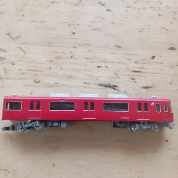 N 게이지 철도 모형 메이테츠 3603 빨간색