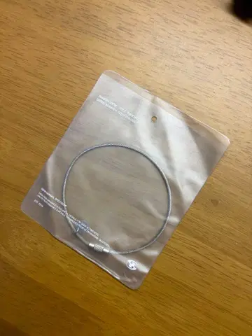 sansangear 팔찌 산산기어 키링 bracelet