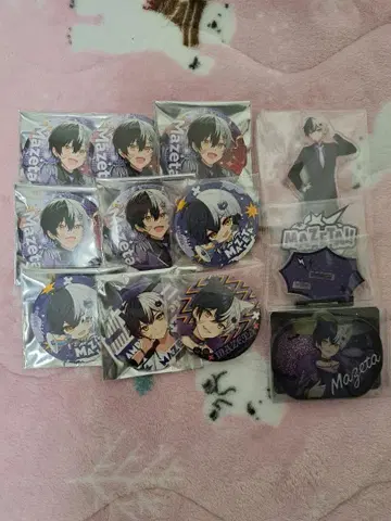 AMPTAK 마제타 캔뱃지 아크릴 스탠드 아크릴 브로마이드