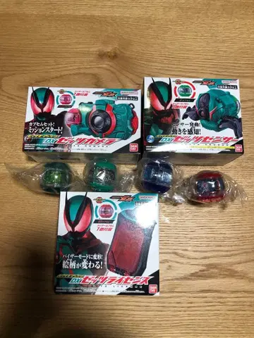 가면라이더 제츠 카메라 센서 라이선스 캡슐 4개