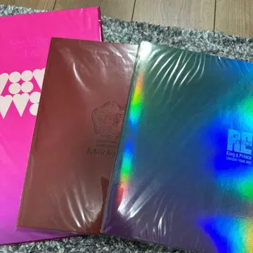 King & Prince 팜플렛 3종 세트