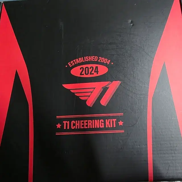 T1 2024 치어링키트 풀세트
