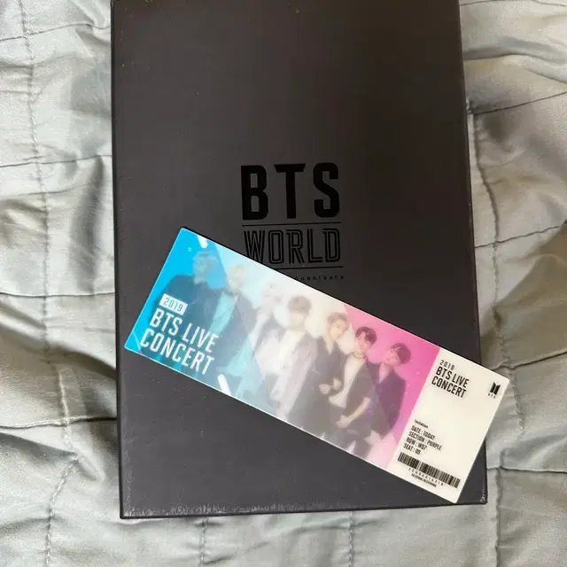 방탄소년단 비월 비티에스 월드 앨범 양도합니다