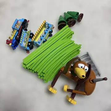 도쿄 디즈니 리조트 프라레일 세트 토이스토리