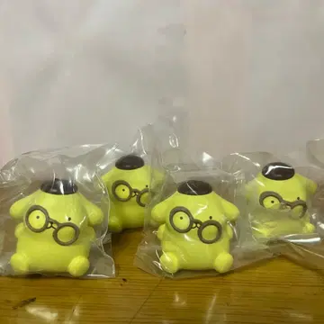 안경 쓴 짱 피규어 폼폼푸딩