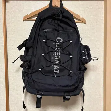 COVERNAT 뉴 오센틱 백팩 27L 블랙