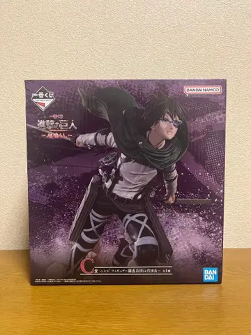 진격의 거인 피규어 제일복권 C상 한지