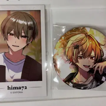 시쿠포니 72 우리들은 트레이딩 카드 캔뱃지