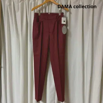 새상품 DAMA collection 울 팬츠