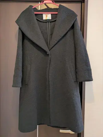 개럴개런트 빅 라펠 코트 클리닝 완료