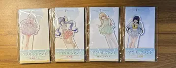 Summer Pockets 아크릴 스탠드 4종 세트 로손 콜라보