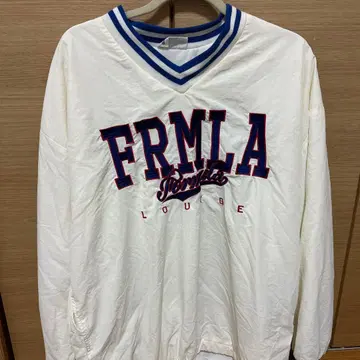 FRMLA V넥 트레이닝복 F 사이즈 아이보리