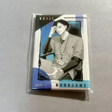 쟝켓토방크 스퀘어 캔뱃지 무라사메 레이지