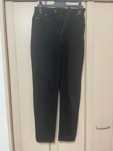 Lee 블랙 데님 8 MED