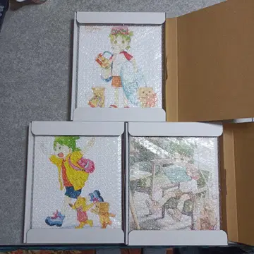 요츠바랑! 캔버스 아트 출발 독서 여름 원화전