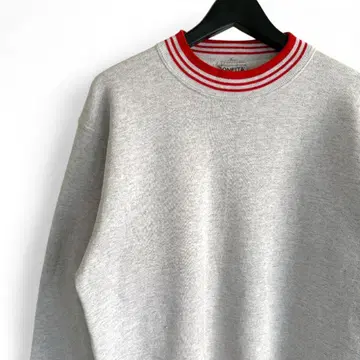 90s 빈티지 ONEITA 맨투맨 빨간색 라인 USA제 M17