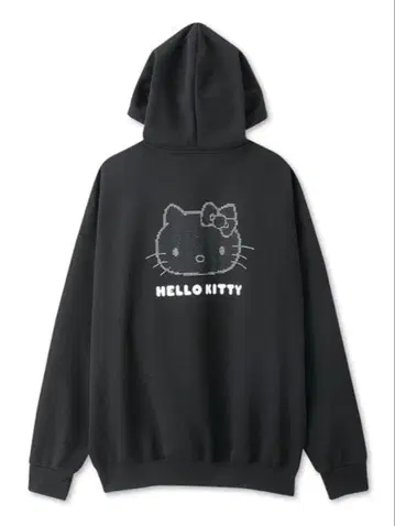 아베일 키티 후드티