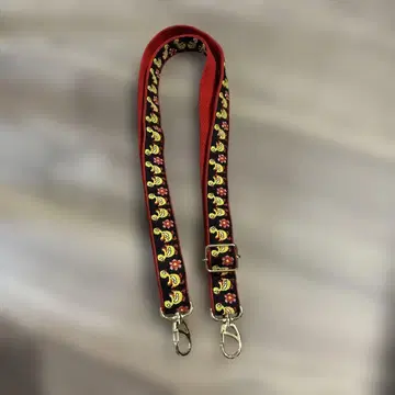 페이러 하이디 레피얀 리본 숄더 스트랩 블랙