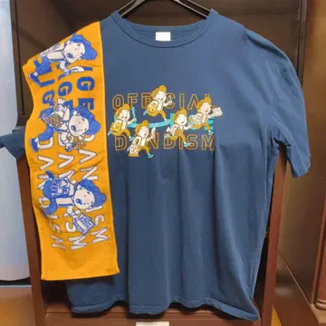 히게단 라이브 T셔츠와 타월 세트