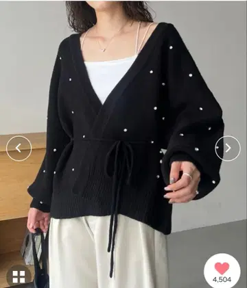 capricieux le'mage 비쥬 랩 가디건