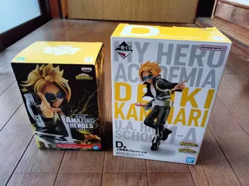 가미나리 덴키 피규어 D상 세트 히로아카 나의 히어로 아카데미아