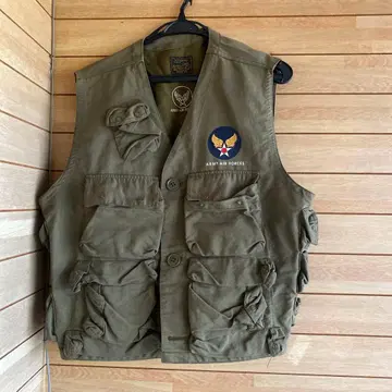 S1130.27 ARMY AIR FORCES 엠블럼 베스트 L