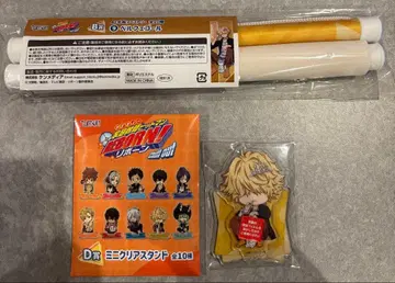 가정교사 히트맨 REBORN! 벨페골 굿즈 2세트