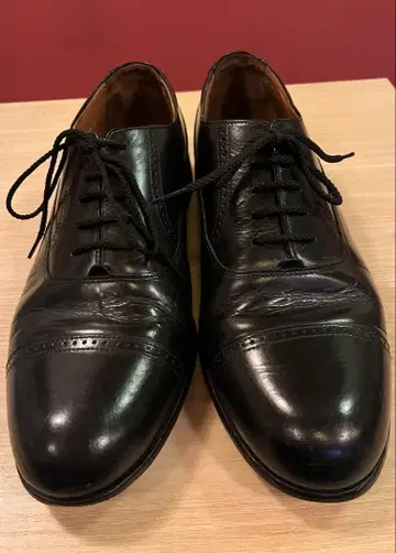 보스토니안/블랙/스트레이트 팁/US10/28