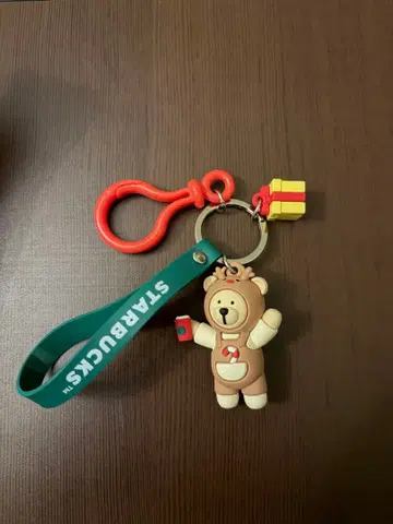 STARBUCKS 베스타 키링 크리스마스 인도 한정판