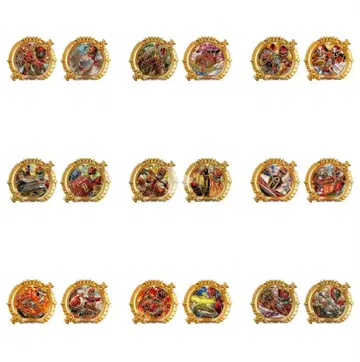 DX 센타이 반지 세트 세트 9종