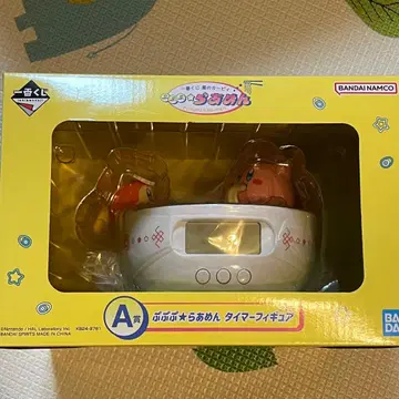 제일복권 별의 커비 A상  라멘 타이머 피규어