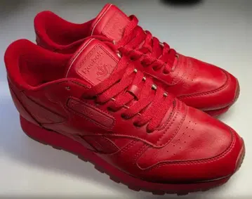 Reebok 레드 스니커즈 26cm