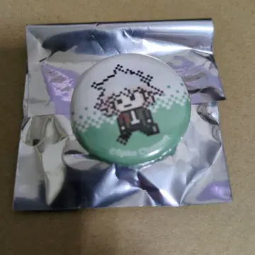 단간론파 15주년 페스티벌 도트 그림 캔뱃지 코마에다 나기토