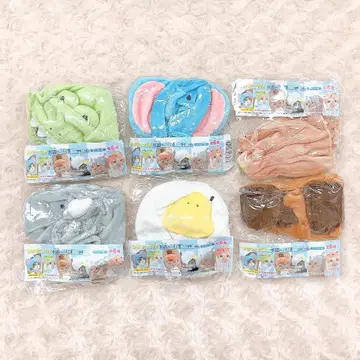 쓰고 있자! 물가의 애니멀 코스튬 냥코용 전 6종 풀 컴프