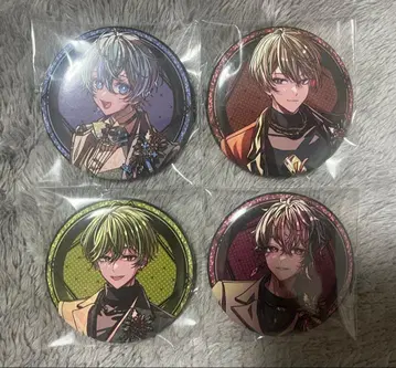 시쿠포니 CWJ 캔뱃지 세트 4개