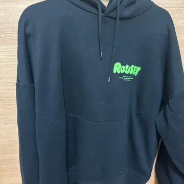 ROUSEY 블랙 후드티 L 사이즈