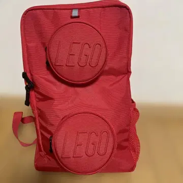 LEGO 빨간색 백팩