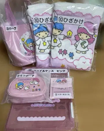 산리오 행운 복권 키키&라라 세트 판매