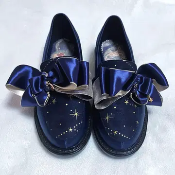 MAYLA 마이라 클래식 스탠실 메테오 로퍼 34