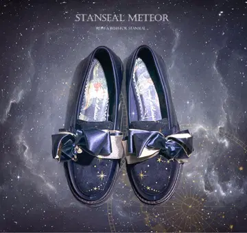 MAYLA 마이라 클래식 스탠실 메테오 로퍼 34