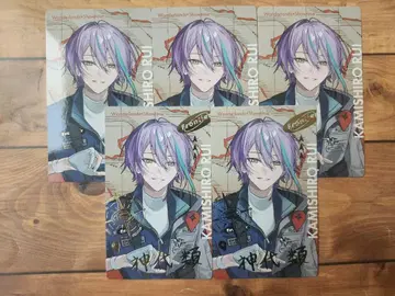 [ 익명 배송 ] 프로세카 세카라이 에피카 카미시로 루이 5장 세트