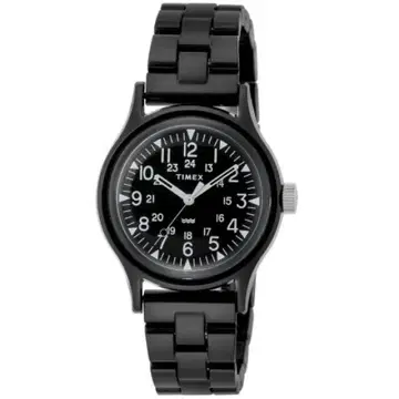 TIMEX 클래식 타일 컬렉션 오리지널 캠퍼 블랙