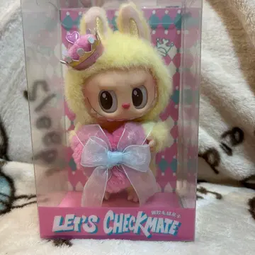 [ 미개봉 새상품 ] POP MART LET'S CHECKMATE 러브브